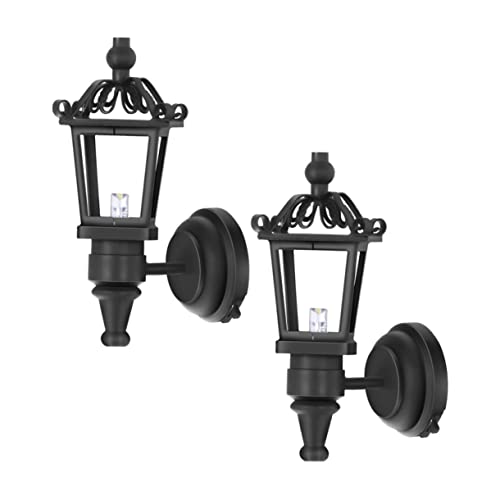 CLISPEED 2stücke Wandlampe Für Miniatur Wandbeleuchtung Dekorative Möbel Für Kreative Zubehör Für Wohnräume Langlebig Und Praktisch CLISPEED 2stücke Wandlampe Für Miniatur Wandbeleuchtung Dekorative Möbel Für Kreative Zubehör Für Wohnräume Langlebig Und Praktisch von CLISPEED