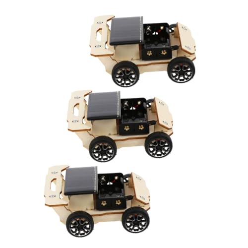 CLISPEED 3 Sätze Solar Auto Bausatz DIY Lernspielzeug Robustes Material Sonnenbetrieb Angetrieben Pädagogisch Praktisch Für Schüler Und Bastler CLISPEED 3 Sätze Solar Auto Bausatz DIY Lernspielzeug Robustes Material Sonnenbetrieb Angetrieben Pädagogisch Praktisch Für Schüler Und Bastler von CLISPEED