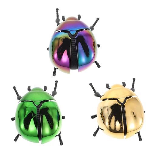 CLISPEED 3 Stück Aufziehmechanismus für Realistisches Insektmodell mit Kopf und Schwanzbewegung für Indoor und Outdoor Spiel Geeignet für Halloween und April CLISPEED 3 Stück Aufziehmechanismus für Realistisches Insektmodell mit Kopf und Schwanzbewegung für Indoor und Outdoor Spiel Geeignet für Halloween und April von CLISPEED