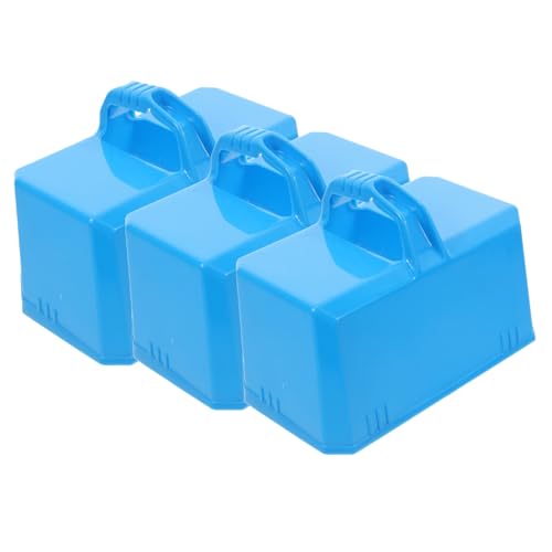 CLISPEED 3 Stück DIY Schneebrick Form für Robustes Kunststoffmodell Leicht und Tragbar zum Schnellen Bauen von Schneeforts im Winter und Sandburgen im Sommer Zufällige Zufällige Farbe CLISPEED 3 Stück DIY Schneebrick Form für Robustes Kunststoffmodell Leicht und Tragbar zum Schnellen Bauen von Schneeforts im Winter und Sandburgen im Sommer Zufällige Zufällige Farbe von CLISPEED