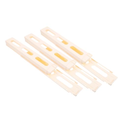 CLISPEED 3 Stück Domino Zug Clips Kunststoff Zubehör für Schnelles Auslegen Stabile Halter für Domino Spiele Kindgerechtes Zubehör Geschicklichkeit und Logik von CLISPEED