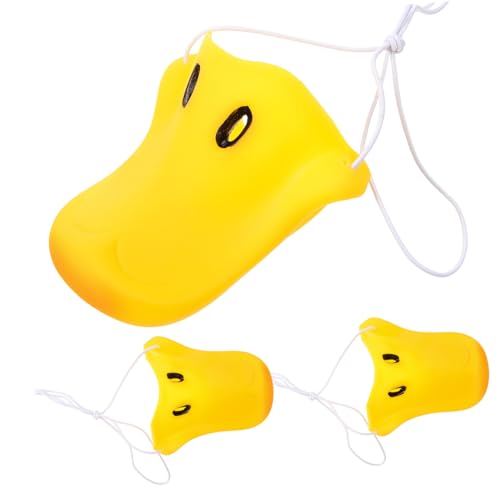 CLISPEED 3 Stück Entennasen -requisiten Enten-halloween-kostüm Nasenparty Maskerade Wunderlich Tierschnabelmund Entenschnabelkostüm Halloween-enten Nase Kostüm Kind Entenschnauze Vinyl Gelb CLISPEED 3 Stück Entennasen -requisiten Enten-halloween-kostüm Nasenparty Maskerade Wunderlich Tierschnabelmund Entenschnabelkostüm Halloween-enten Nase Kostüm Kind Entenschnauze Vinyl Gelb von CLISPEED