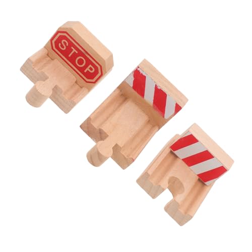 CLISPEED 3 Stück Holz Eisenbahn Schienenerweiterung Teiliges DIY Zubehör für Stabiles Bruchsicheres Material Glatt Verarbeitet Kompatibel mit Thomas Zug Fördert Motorische Fähigkeiten CLISPEED 3 Stück Holz Eisenbahn Schienenerweiterung Teiliges DIY Zubehör für Stabiles Bruchsicheres Material Glatt Verarbeitet Kompatibel mit Thomas Zug Fördert Motorische Fähigkeiten von CLISPEED
