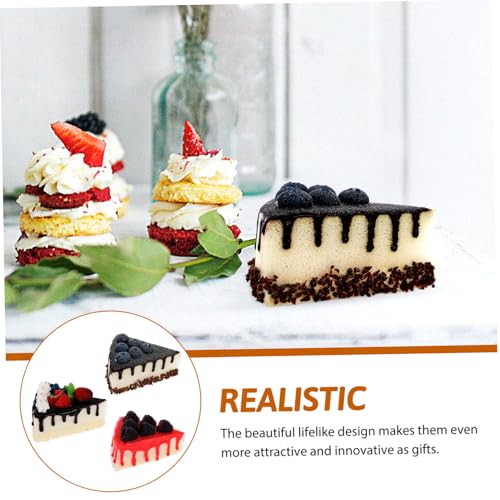 CLISPEED 3 Stück Realistische Teilig PU Kuchenmodelle Blaubeer Simulation Dessert Foto Requisiten für Dekoration und Fotografie Zuhause CLISPEED 3 Stück Realistische Teilig PU Kuchenmodelle Blaubeer Simulation Dessert Foto Requisiten für Dekoration und Fotografie Zuhause von CLISPEED