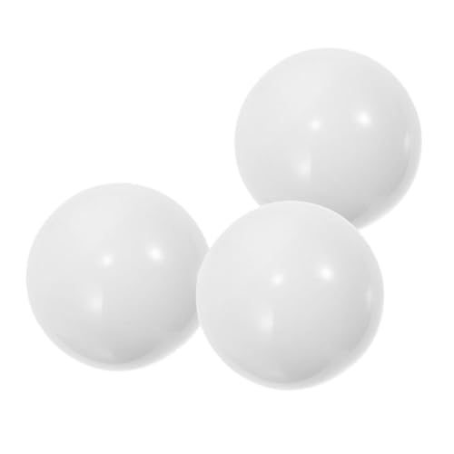 CLISPEED 3 Stück Roulette Wheel Beads Präzise Harzspielkugeln Ersatzkugeln für Roulette Spiel Zubehör für Interaktives Gesellschaftsspiel von CLISPEED