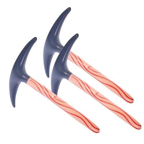 CLISPEED 3 Stück Teiliges Aufblasbares Spitzhacken aus PVC Leichtes Partyspielzeug für Kindergeburtstag Halloween Favor Fördert Handkoordination und Spielspaß CLISPEED 3 Stück Teiliges Aufblasbares Spitzhacken aus PVC Leichtes Partyspielzeug für Kindergeburtstag Halloween Favor Fördert Handkoordination und Spielspaß von CLISPEED