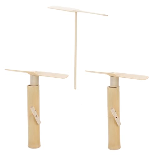 CLISPEED 3 Stück Teiliges Bambus flugspielzeug mit Zugleine Kreatives Outdoor Handgefertigte Fliegende Libelle Sicher und Langlebig für Geburtstag und Party CLISPEED 3 Stück Teiliges Bambus flugspielzeug mit Zugleine Kreatives Outdoor Handgefertigte Fliegende Libelle Sicher und Langlebig für Geburtstag und Party von CLISPEED