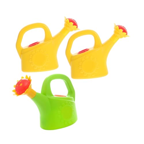 CLISPEED 3 Stück Teiliges Gießkannen aus Kunststoff Realistische Wasserströmung Leicht und Handlich Interaktives Bade und Wasserspielzeug für Jungen und Mädchen für Frühkindliche und Garten CLISPEED 3 Stück Teiliges Gießkannen aus Kunststoff Realistische Wasserströmung Leicht und Handlich Interaktives Bade und Wasserspielzeug für Jungen und Mädchen für Frühkindliche und Garten von CLISPEED