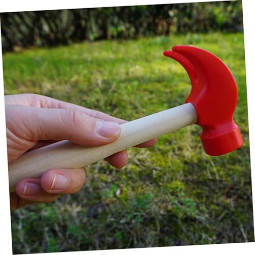 CLISPEED 3 Stück Teiliges Holz Realistisches DIY Werkzeugset rutschfest Sicher und Praktisch für Jungen und Mädchen Ab Jahren zum Kreativen und Lernen CLISPEED 3 Stück Teiliges Holz Realistisches DIY Werkzeugset rutschfest Sicher und Praktisch für Jungen und Mädchen Ab Jahren zum Kreativen und Lernen von CLISPEED