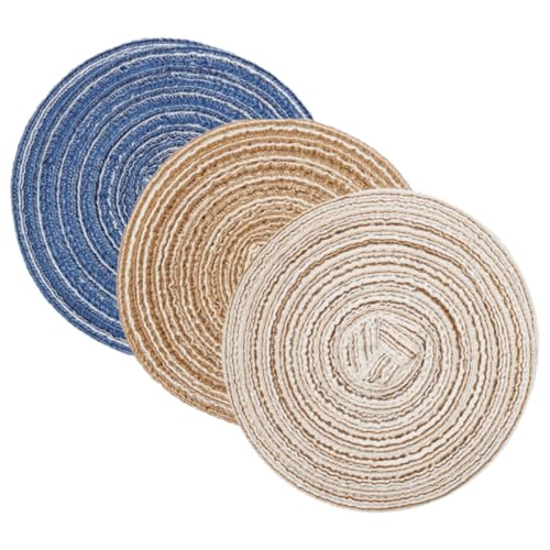 CLISPEED 3 Stück Teiliges Puppenhaus Teppichset Miniatur Bodenmatte Dekorative Teppiche für Puppenhäuser Elegante und Weiche Teppiche Beige Braun und Blau CLISPEED 3 Stück Teiliges Puppenhaus Teppichset Miniatur Bodenmatte Dekorative Teppiche für Puppenhäuser Elegante und Weiche Teppiche Beige Braun und Blau von CLISPEED