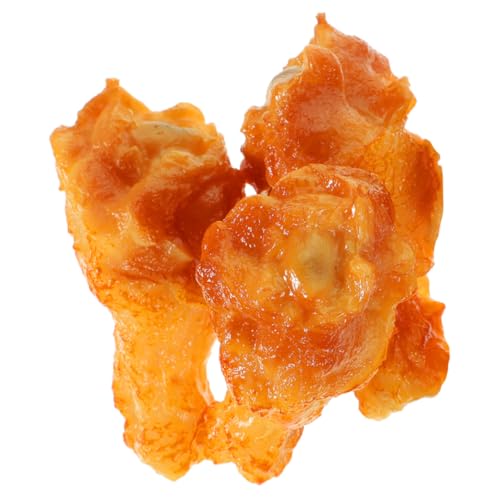 CLISPEED 3 Stück Teiliges Realistische Fake Food Modelle Gefälschte Brathähnchen schlegel Detailgetreu Sichere Materialien als Deko für Kinderspielküche CLISPEED 3 Stück Teiliges Realistische Fake Food Modelle Gefälschte Brathähnchen schlegel Detailgetreu Sichere Materialien als Deko für Kinderspielküche von CLISPEED