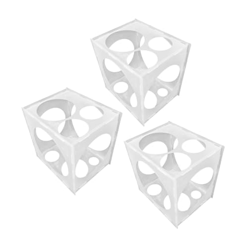 CLISPEED 3 Stück Transparenter Ballon Sizer Würfel Box Faltbares Ballon Messwerkzeug für Präzises Größenmessen Vielseitig Kompatibel mit Verschiedenen Ballongrößen für Partybögen Säulen und CLISPEED 3 Stück Transparenter Ballon Sizer Würfel Box Faltbares Ballon Messwerkzeug für Präzises Größenmessen Vielseitig Kompatibel mit Verschiedenen Ballongrößen für Partybögen Säulen und von CLISPEED