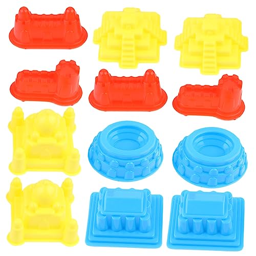 CLISPEED 30 Stück Sandburgform für kinderspielzeug Strand spielzeuge Toys Building Toys Schlossbausatz für Schlossbau Schimmel Kinderburg Form CLISPEED 30 Stück Sandburgform für kinderspielzeug Strand spielzeuge Toys Building Toys Schlossbausatz für Schlossbau Schimmel Kinderburg Form von CLISPEED
