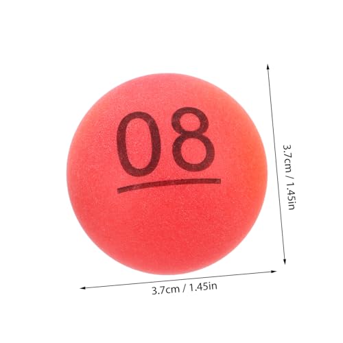 CLISPEED 30 Stück Teiliges Bunte Hohlkugeln aus Kunststoff Nummerierte Tombola und Raffle Bälle für Party Bingo und Verlosung Farbenfrohe Kunststoffkugeln für Event und Spiel CLISPEED 30 Stück Teiliges Bunte Hohlkugeln aus Kunststoff Nummerierte Tombola und Raffle Bälle für Party Bingo und Verlosung Farbenfrohe Kunststoffkugeln für Event und Spiel von CLISPEED
