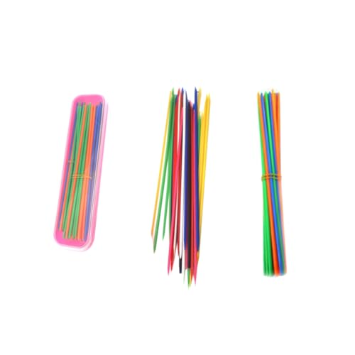 CLISPEED 30 Stück Teiliges Buntes Balance Sticks aus Umweltfreundlichem PP Interaktives Eltern Junge Mädchen für Logisches und Praktischen Spaß Geeignet für Familien und Aller CLISPEED 30 Stück Teiliges Buntes Balance Sticks aus Umweltfreundlichem PP Interaktives Eltern Junge Mädchen für Logisches und Praktischen Spaß Geeignet für Familien und Aller von CLISPEED
