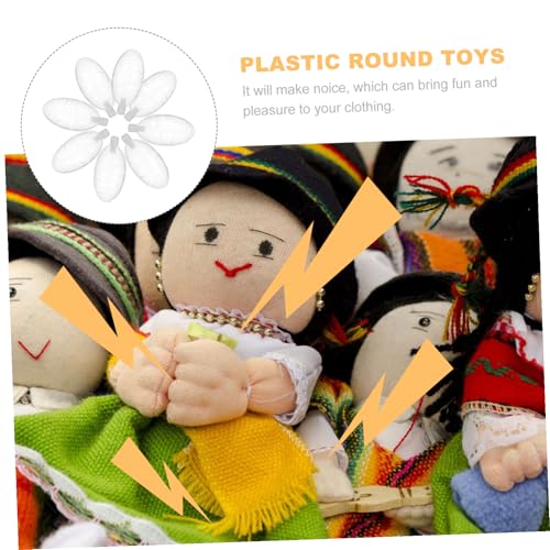 CLISPEED 30 Stück Teiliges Dual Tone Whistles Kunststoff Sound Toys zum Einnähen Einfach zu Bedienen Vielseitig als DIY spielzeugzubehör für Kleidung Taschen Puppen für Basteln CLISPEED 30 Stück Teiliges Dual Tone Whistles Kunststoff Sound Toys zum Einnähen Einfach zu Bedienen Vielseitig als DIY spielzeugzubehör für Kleidung Taschen Puppen für Basteln von CLISPEED