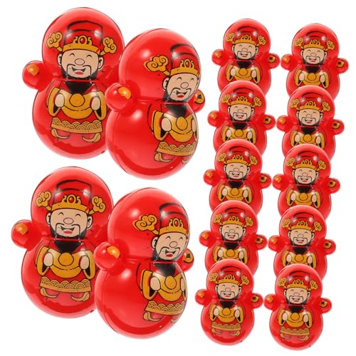 CLISPEED 30 Stück Teiliges Mini Desktop Deko Kleine Glücksgott Figur Niedliches Cartoon Motiv Kreatives Tischdekoration von CLISPEED