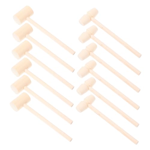 CLISPEED 30 Stück Teiliges Mini Holzhammer Holzspielzeug Pädagogisch Robustes Holzspielzeug Ergonomisch für Kleine Hände Kreative und Motorische Entwicklung CLISPEED 30 Stück Teiliges Mini Holzhammer Holzspielzeug Pädagogisch Robustes Holzspielzeug Ergonomisch für Kleine Hände Kreative und Motorische Entwicklung von CLISPEED