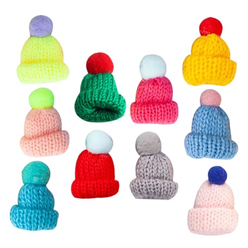 CLISPEED 30 Stück Teiliges Mini Strickmützen Weihnachtsdeko Bunte Mini Weihnachtsmützen mit Bommel für Christbaum DIY Basteln Puppenhaus und Festliche Tischdekoration CLISPEED 30 Stück Teiliges Mini Strickmützen Weihnachtsdeko Bunte Mini Weihnachtsmützen mit Bommel für Christbaum DIY Basteln Puppenhaus und Festliche Tischdekoration von CLISPEED