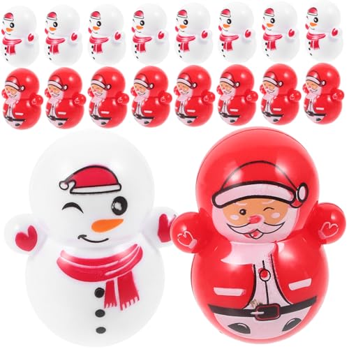 CLISPEED 30 Stück Teiliges Mini Weihnachts Tumbler mit Schneemann und Weihnachtsmann Langlebig Klein und Handlich als Partygeschenk Schultischdekoration CLISPEED 30 Stück Teiliges Mini Weihnachts Tumbler mit Schneemann und Weihnachtsmann Langlebig Klein und Handlich als Partygeschenk Schultischdekoration von CLISPEED