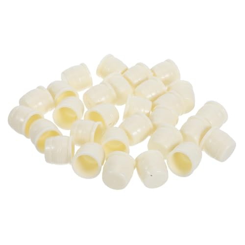 CLISPEED 30 Stück Teiliges Miniatur Blumentöpfe aus Robustem Kunststoff Realistische Mini-dekotöpfe für Puppenhaus DIY Bastelprojekte Mini Bonsai für Mikro-landschaften und CLISPEED 30 Stück Teiliges Miniatur Blumentöpfe aus Robustem Kunststoff Realistische Mini-dekotöpfe für Puppenhaus DIY Bastelprojekte Mini Bonsai für Mikro-landschaften und von CLISPEED