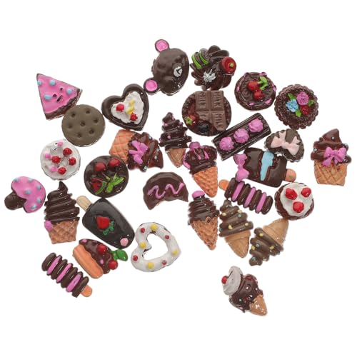 CLISPEED 30 Stück Teiliges Miniatur Simulationsdessert aus Robustem Material Realistische Gefälschte Kuchen und Keksmodelle für DIY Dekoration für Küche Party Büro Laden und Fotorequisiten CLISPEED 30 Stück Teiliges Miniatur Simulationsdessert aus Robustem Material Realistische Gefälschte Kuchen und Keksmodelle für DIY Dekoration für Küche Party Büro Laden und Fotorequisiten von CLISPEED