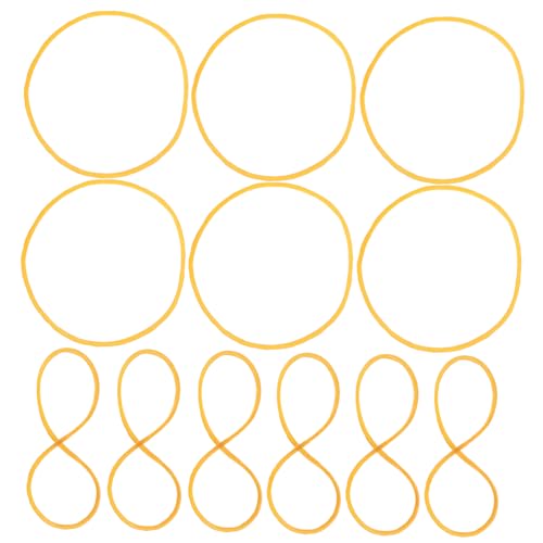 CLISPEED 30 Stück Teiliges Modellflugzeug Bausatz mit Robusten Gummibändern und Propellern Einfach Montierbar Fördert Kreativität und Geschicklichkeit Outdoor für Jugendliche CLISPEED 30 Stück Teiliges Modellflugzeug Bausatz mit Robusten Gummibändern und Propellern Einfach Montierbar Fördert Kreativität und Geschicklichkeit Outdoor für Jugendliche von CLISPEED