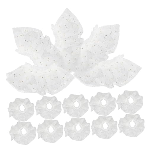 CLISPEED 30 Stück Teiliges Puppen Tutu Tüllrock für Puppen Farbbeständig Strapazierfähig Einfach Auszuziehen Dekoratives Kleidungszubehör für DIY Puppenparty CLISPEED 30 Stück Teiliges Puppen Tutu Tüllrock für Puppen Farbbeständig Strapazierfähig Einfach Auszuziehen Dekoratives Kleidungszubehör für DIY Puppenparty von CLISPEED