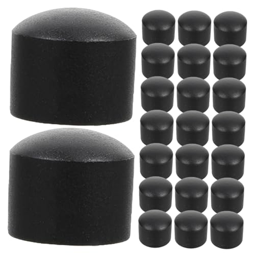 CLISPEED 30 Stück Teiliges Set Foosball Tisch Endkappen aus Robustem Kunststoff Nahtlos Integrierte Schutzkappen für Stangen Sichere Abdeckungen für Tischfußball Geeignet für Erwachsene CLISPEED 30 Stück Teiliges Set Foosball Tisch Endkappen aus Robustem Kunststoff Nahtlos Integrierte Schutzkappen für Stangen Sichere Abdeckungen für Tischfußball Geeignet für Erwachsene von CLISPEED