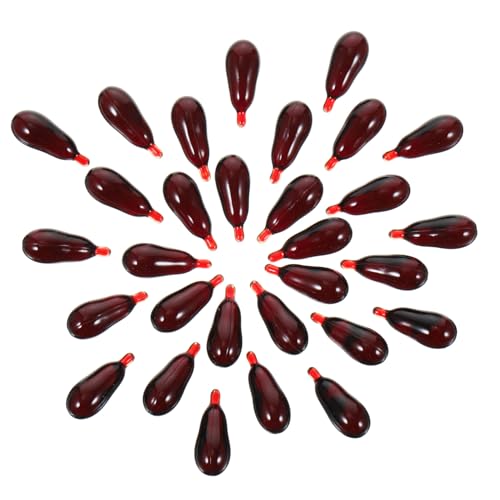 CLISPEED 30Stücke Halloween Blutpillen Gruselige Requisiten für Cosplay Aprilscherze Partys Realistische Effekte durch Beißbare Kapseln Schwarz Rot für Spaß Scherze CLISPEED 30Stücke Halloween Blutpillen Gruselige Requisiten für Cosplay Aprilscherze Partys Realistische Effekte durch Beißbare Kapseln Schwarz Rot für Spaß Scherze von CLISPEED