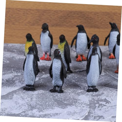 CLISPEED 32 Stück Teiliges Realistisches Pinguin Modellset aus Langlebigem PVC mit Feiner Verarbeitung Detailgetreuen Pinguin Figuren Pädagogischem und Dekorativen Tierfiguren für CLISPEED 32 Stück Teiliges Realistisches Pinguin Modellset aus Langlebigem PVC mit Feiner Verarbeitung Detailgetreuen Pinguin Figuren Pädagogischem und Dekorativen Tierfiguren für von CLISPEED