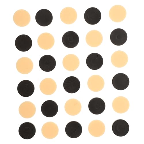 CLISPEED 32 Stück Teiliges Spielsteine aus Robustem Kunststoff Runde Spielfiguren Kompatibel für Brettspiele Vielseitiges Ersatz Zubehör für Gesellschaftsspiele und Dame Tragbar und CLISPEED 32 Stück Teiliges Spielsteine aus Robustem Kunststoff Runde Spielfiguren Kompatibel für Brettspiele Vielseitiges Ersatz Zubehör für Gesellschaftsspiele und Dame Tragbar und von CLISPEED