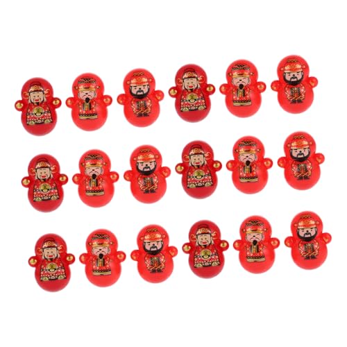 CLISPEED 35 Stück Teiliges Chinesisches Wackelspielzeug mit Bunten Mustern Dekoratives Mini Tischspielzeug für Kreative Neujahrsdekoration für Zuhause Bars Partys und Feierlichkeiten CLISPEED 35 Stück Teiliges Chinesisches Wackelspielzeug mit Bunten Mustern Dekoratives Mini Tischspielzeug für Kreative Neujahrsdekoration für Zuhause Bars Partys und Feierlichkeiten von CLISPEED