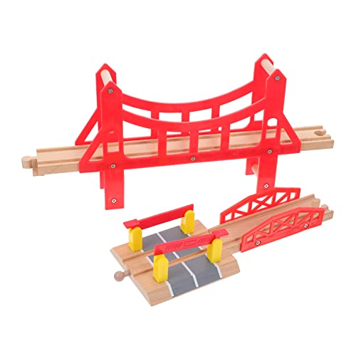 CLISPEED 3Stücke Holzspielzeug für Teiliges Zubehör mit Brücke für Holzeisenbahn Sicher und Langlebig für Kreative Spielstunden und Spaß Beim Zusammenbauen CLISPEED 3Stücke Holzspielzeug für Teiliges Zubehör mit Brücke für Holzeisenbahn Sicher und Langlebig für Kreative Spielstunden und Spaß Beim Zusammenbauen von CLISPEED