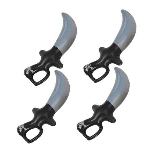 CLISPEED 4 STÜCKE Teiliges Aufblasbares Realistische Spielzeugrequisiten aus Strapazierfähigem Material Sicher für Halloween Party Dekorationen und Bühnenaktivitäten CLISPEED 4 STÜCKE Teiliges Aufblasbares Realistische Spielzeugrequisiten aus Strapazierfähigem Material Sicher für Halloween Party Dekorationen und Bühnenaktivitäten von CLISPEED