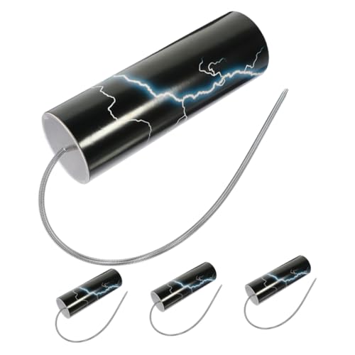 CLISPEED 4 Sätze DIY Frühling Trommel Sound Maker Musikinstrument für Lernspielzeug Tragbar Leicht Percussion Party Favor Trommel Simulation von CLISPEED