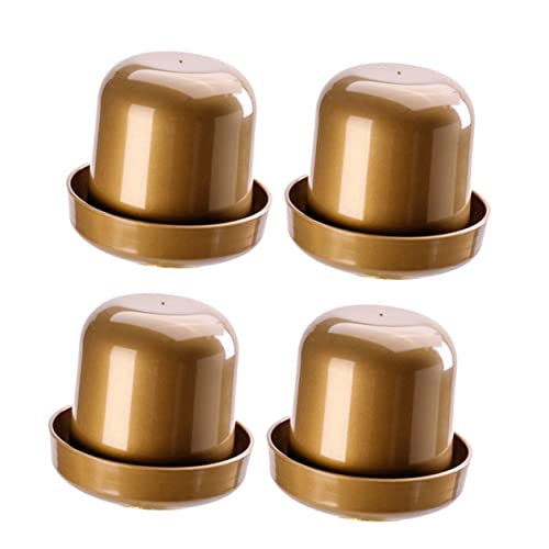 CLISPEED 4 Sätze Würfel Würfelbecher Rechts Barspiel Pokalspiel Party Bar Würfelbecher Würfelbecher-Spiel Würfelbecher mit Deckel Plastikwürfel Tasse Würfelhalter Golden CLISPEED 4 Sätze Würfel Würfelbecher Rechts Barspiel Pokalspiel Party Bar Würfelbecher Würfelbecher-Spiel Würfelbecher mit Deckel Plastikwürfel Tasse Würfelhalter Golden von CLISPEED