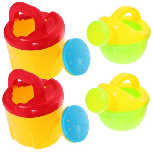 CLISPEED 4 Stck Gießkannen aus Kunststoff Leichte Wassersprühspielzeuge für Jungen und Mädchen Bunte Garten und Badespielzeug Gießkannen Sicher und Einfach zu Greifen für Zufällige Farbe CLISPEED 4 Stck Gießkannen aus Kunststoff Leichte Wassersprühspielzeuge für Jungen und Mädchen Bunte Garten und Badespielzeug Gießkannen Sicher und Einfach zu Greifen für Zufällige Farbe von CLISPEED