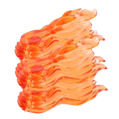 CLISPEED 4 Stück Actionfigur Zubehör für Kreative Spielzeuge und Puzzles Interaktive Bauklötze Orange für Effektvolle Dekoration CLISPEED 4 Stück Actionfigur Zubehör für Kreative Spielzeuge und Puzzles Interaktive Bauklötze Orange für Effektvolle Dekoration von CLISPEED