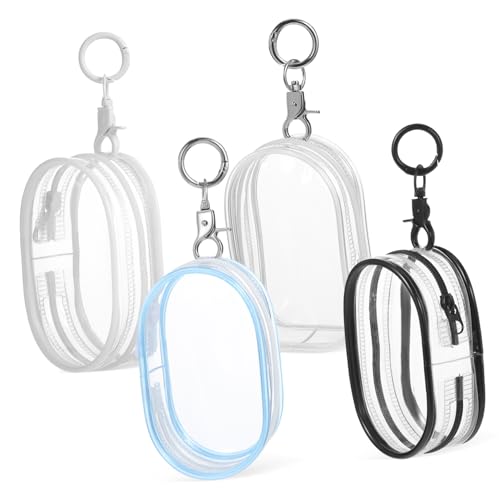 CLISPEED 4 Stück Babytasche Puppenträger Puppenhalter-Schlüsselanhänger klare Puppentasche Tragbare Dollbag Koffer Werkzeug Vitrine für Figuren Klarer Beutel für Harzfiguren Plastik CLISPEED 4 Stück Babytasche Puppenträger Puppenhalter-Schlüsselanhänger klare Puppentasche Tragbare Dollbag Koffer Werkzeug Vitrine für Figuren Klarer Beutel für Harzfiguren Plastik von CLISPEED