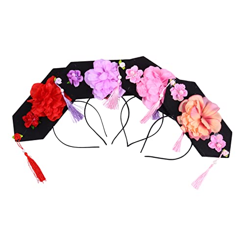CLISPEED 4 Stück Haarschmuck Im Alten Chinesischen Stil Mädchen Haarzubehör Kostüm Prinzessin Partygirl Retro-haarschmuck Chinesische Abendgarderobe Haarreifen Aus Kunststoff Plastik CLISPEED 4 Stück Haarschmuck Im Alten Chinesischen Stil Mädchen Haarzubehör Kostüm Prinzessin Partygirl Retro-haarschmuck Chinesische Abendgarderobe Haarreifen Aus Kunststoff Plastik von CLISPEED
