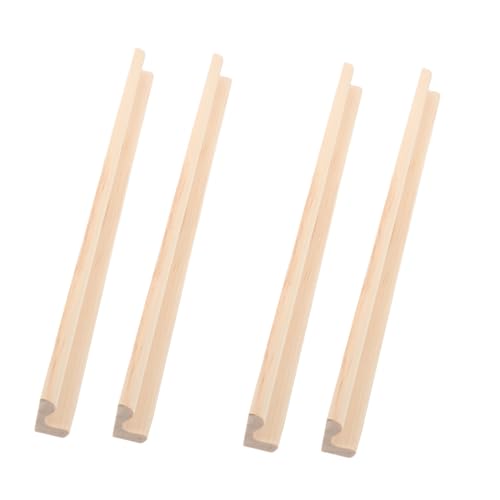 CLISPEED 4 Stück Holz Domino Ständer Unvollendete Holzhalter für Mexican Train Mahjong und Brettspiele Vielseitige Spielzubehör für Erwachsene CLISPEED 4 Stück Holz Domino Ständer Unvollendete Holzhalter für Mexican Train Mahjong und Brettspiele Vielseitige Spielzubehör für Erwachsene von CLISPEED