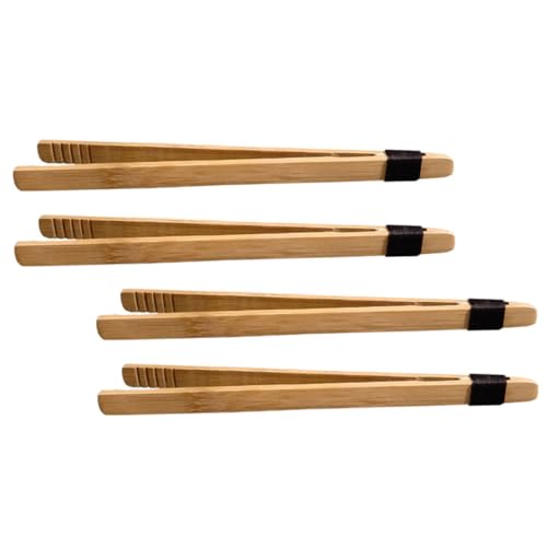 CLISPEED 4 Stück Holz Pinzetten Teilig aus Bambus für Feinmotorik Greiftraining und Frühkindliche zur Hand Auge Koordination und Bastelaktivitäten CLISPEED 4 Stück Holz Pinzetten Teilig aus Bambus für Feinmotorik Greiftraining und Frühkindliche zur Hand Auge Koordination und Bastelaktivitäten von CLISPEED