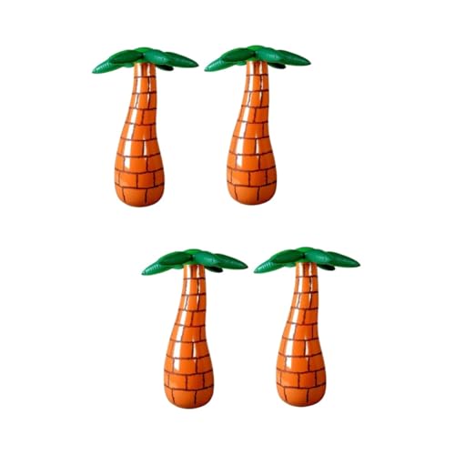 CLISPEED 4 Stück Kidcraft-spielset Spielzeug Becher Kokospalme Kind Aufblasbar Kokosnussbaum von CLISPEED