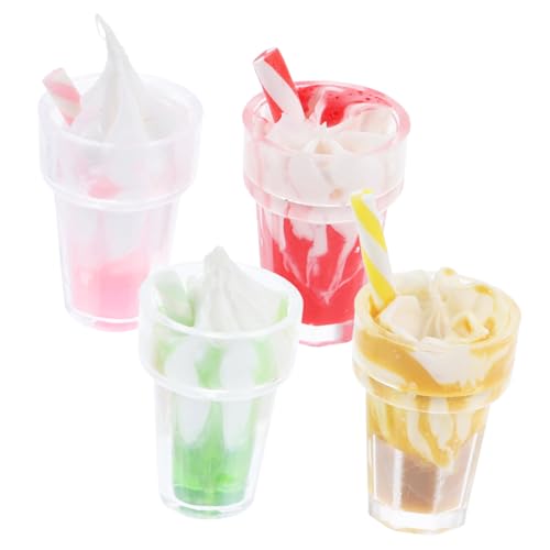 CLISPEED 4 Stück Miniatur Eiscreme Dekorationen für Puppenhaus Teiliges Zufälligen Farben für Kreative Spielwelten und Mini Landschaften Zufällige Farbe Zufällige Farbe CLISPEED 4 Stück Miniatur Eiscreme Dekorationen für Puppenhaus Teiliges Zufälligen Farben für Kreative Spielwelten und Mini Landschaften Zufällige Farbe Zufällige Farbe von CLISPEED