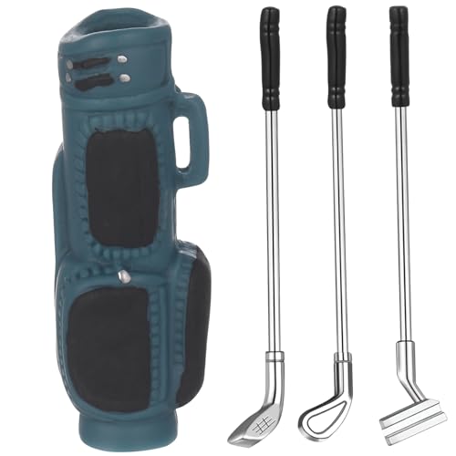 CLISPEED 4 Stück Minigolfschläger Spielzeuge Vereinsspielzeug Szenenmodellspielzeug Blau CLISPEED 4 Stück Minigolfschläger Spielzeuge Vereinsspielzeug Szenenmodellspielzeug Blau von CLISPEED