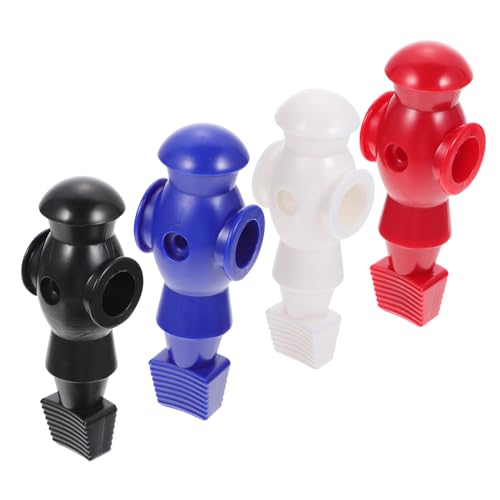 CLISPEED 4 Stück Pokerspieler Kickertisch Zubehör drinnen Fußballzubehör für das Spiel Tischfußballspieler-Puppe Kleiner Fußball Kickermann Ersatz Fußballspieltisch Tischfußball Männer Harz CLISPEED 4 Stück Pokerspieler Kickertisch Zubehör drinnen Fußballzubehör für das Spiel Tischfußballspieler-Puppe Kleiner Fußball Kickermann Ersatz Fußballspieltisch Tischfußball Männer Harz von CLISPEED