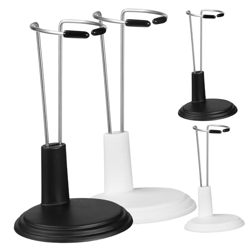 CLISPEED 4 Stück Puppenständer Höhe Verstellbar Stabile Doll Support Racks für Actionfiguren und Figuren Praktische Aufbewahrung für Zuhause und Laden Einfach zu Montieren Schwarz und Weiß CLISPEED 4 Stück Puppenständer Höhe Verstellbar Stabile Doll Support Racks für Actionfiguren und Figuren Praktische Aufbewahrung für Zuhause und Laden Einfach zu Montieren Schwarz und Weiß von CLISPEED