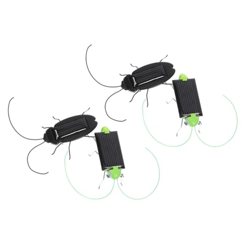 CLISPEED 4 Stück Realistische Grasfrosch und Kakerlake Modelle Lernspielzeug für und Umweltbewusstsein für Drinnen und Draußen von CLISPEED