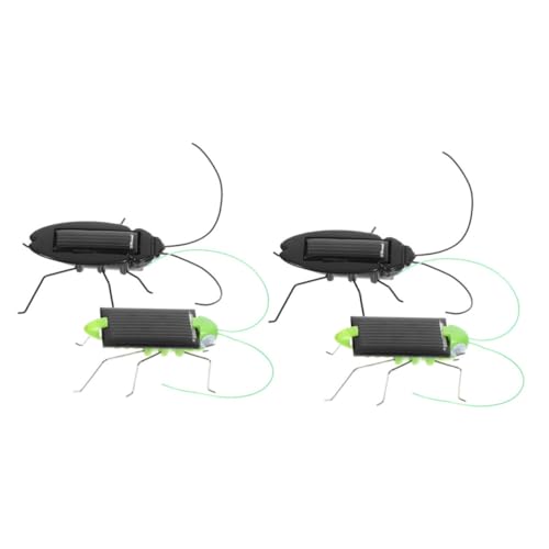 CLISPEED 4 Stück Realistische Spielzeuge für für Drinnen und Draußen für und Experimentierzwecke von CLISPEED